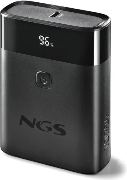 Powerbank 10000mAh NGS TWIX10/ 22.5W/ Negra