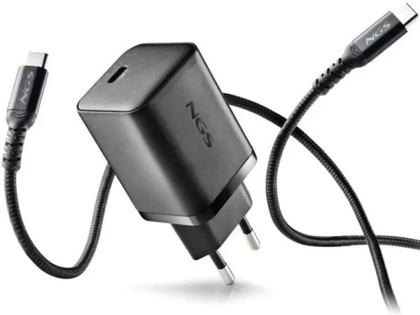 Ngs Cargador Gan Ultrarap 65W USB-C con Cabl
