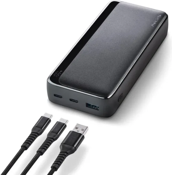 POWER BANK QUIZ 20.000mAh 22.5W NEGRO NGS