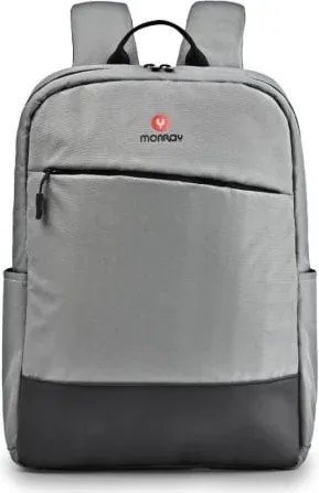 Mochila NGS Monray Sacks Venture para Portátiles hasta 15.6"/ Gris