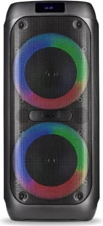 Altavoz Portable con Bluetooth NGS Wild Banger 3/ 240W