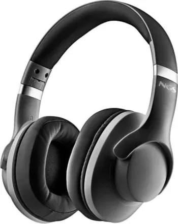 Auriculares Inalámbricos NGS Artica Storm/ con Micrófono/ Bluetooth/ Negros