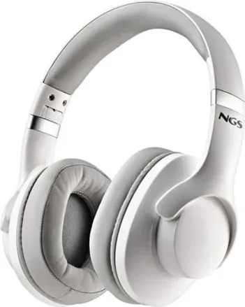 Auriculares Inalámbricos NGS Artica Storm/ con Micrófono/ Bluetooth/ Blancos