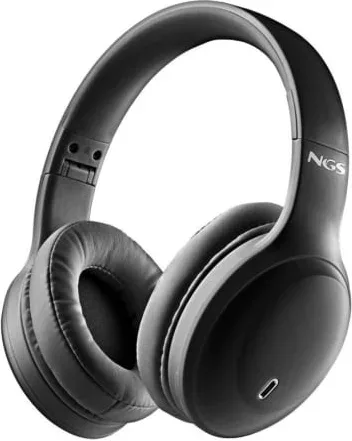 Auriculares Inalámbricos NGS Artica Glacier/ con Micrófono/ Bluetooth/ Negros