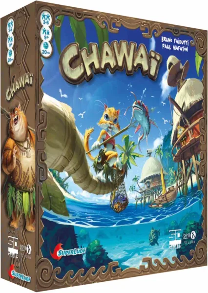 Juego de mesa chawai pegi 9