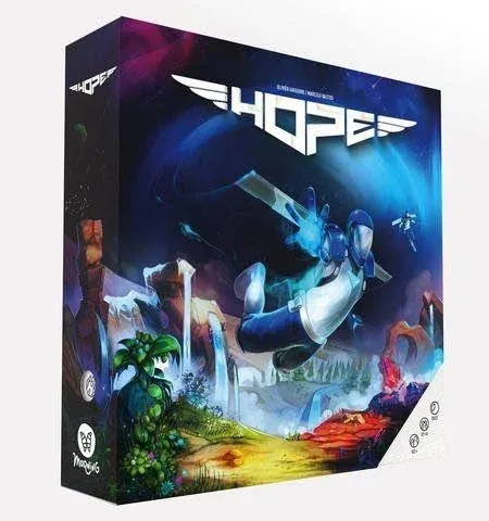 Juego de mesa hope