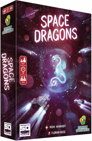 Juego de mesa space dragons pegi 10