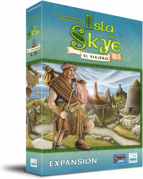 Juego de mesa isla de skye el viajero pegi 10