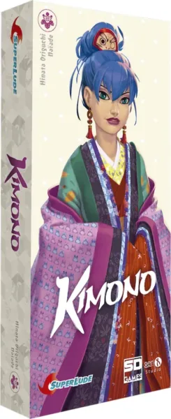 Juego de mesa kimono pegi 10