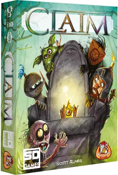 Juego de mesa claim pegi 10