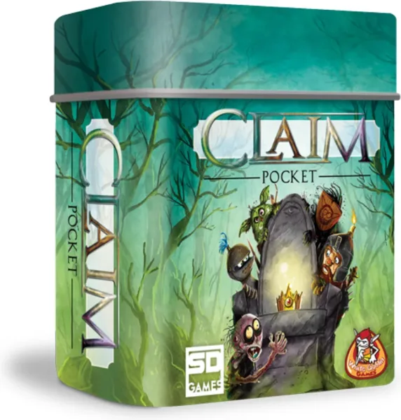 Juego de mesa display claim pocket 1 (12 unidades) pegi 10