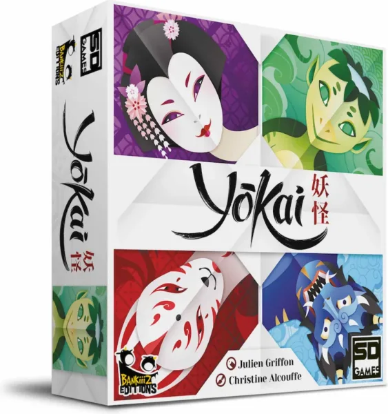 Juego de mesa yokai pegi 8