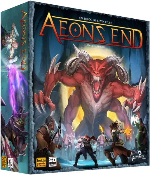 Juego de mesa aeon's end