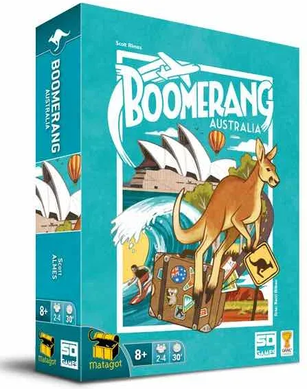 Juego de mesa boomerang australia pegi 8