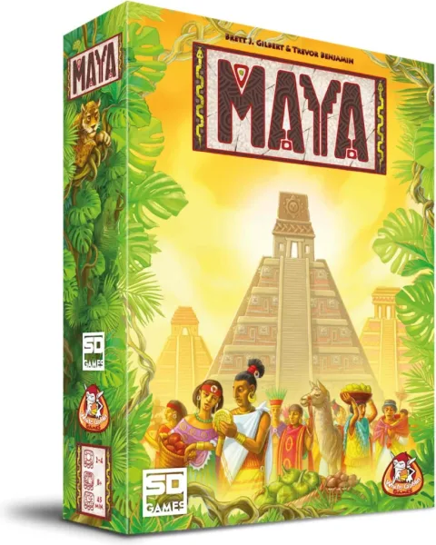Juego de mesa maya pegi 8