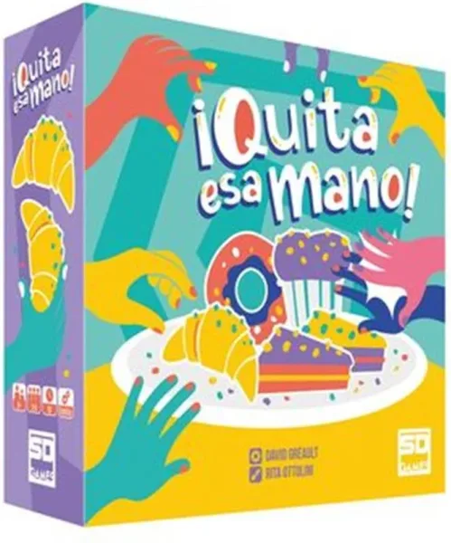 Juego de mesa quita esa mano