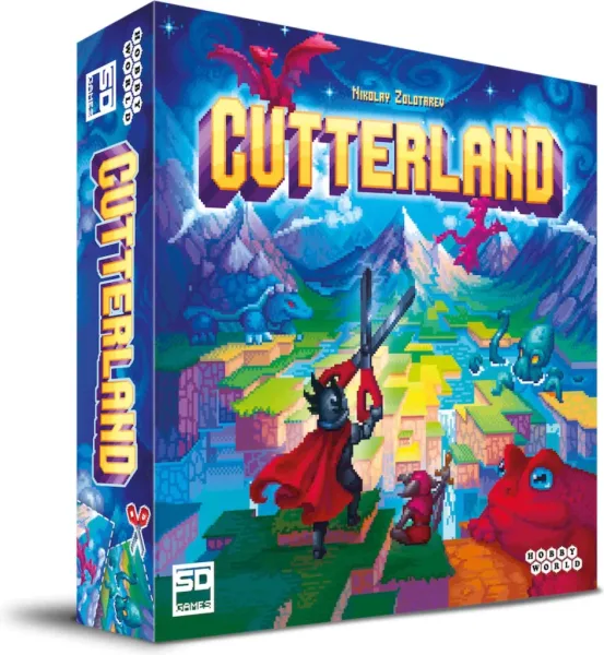 Juego de mesa cutterland pegi 10