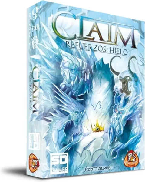 Juego de mesa claim refuerzos: hielo pegi 10