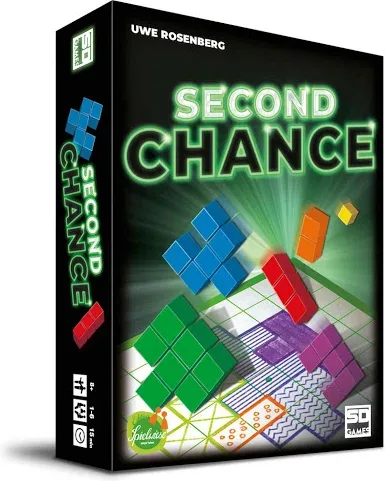 Juego de mesa second chance pegi 8