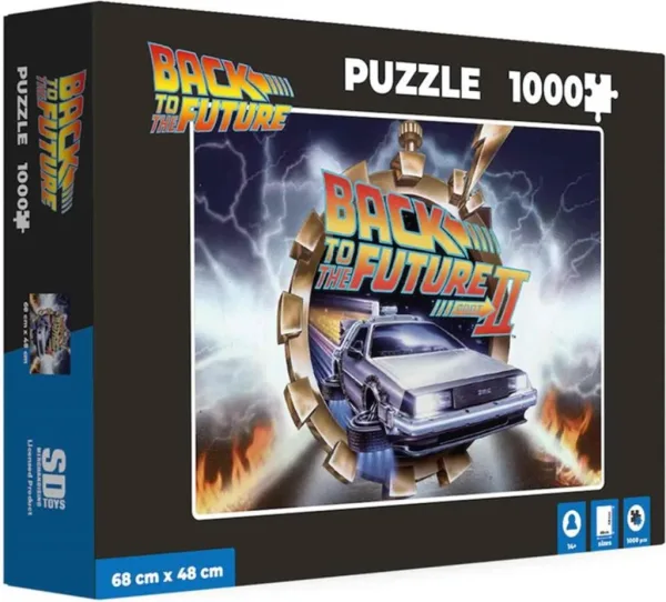 Puzle asmodee 1000 piezas regreso al futuro ii pegi 14