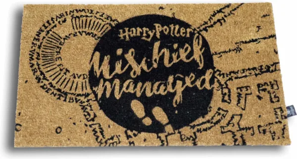 Felpudo 60x40 harry potter mischief managed