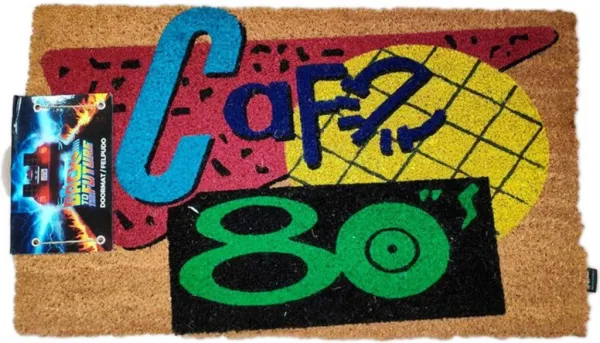 Felpudo SD toys 60x40 regreso al futuro cafe 80