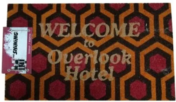 Felpudo welcome overlook hotel 60x40 el resplandor