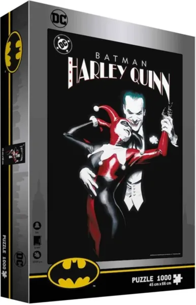 Puzle asmodee 1000 universo DC -  joker &harley pegi 14