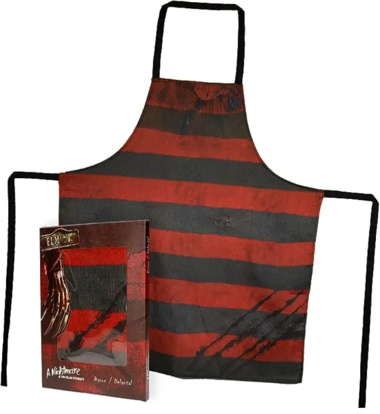 Delantal freddy pesadilla en elm street packaging carton