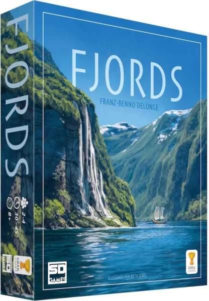 Juego de mesa fjords pegi 8