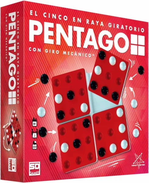 Juego de mesa pentago pegi 8