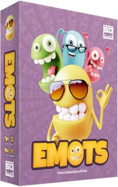Juego de mesa emots