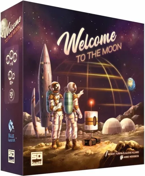 Juego de mesa welcome to the moon pegi 10