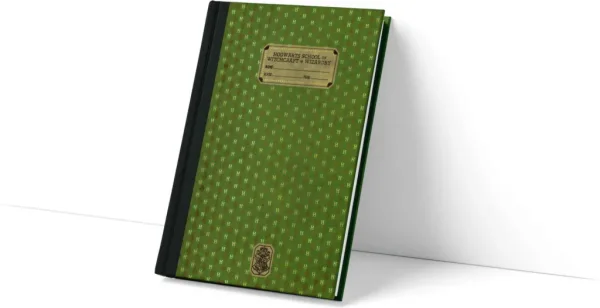 Libreta SD toys harry potter slytherin 1910