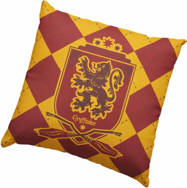 Gryffindor cojin cuadrado harry potter envasado vacio