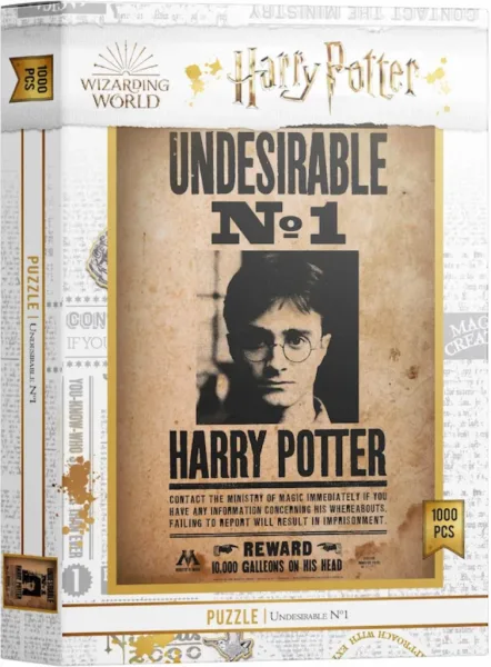 Puzle SD games harry potter indeseable harry potter 1000 piezas
