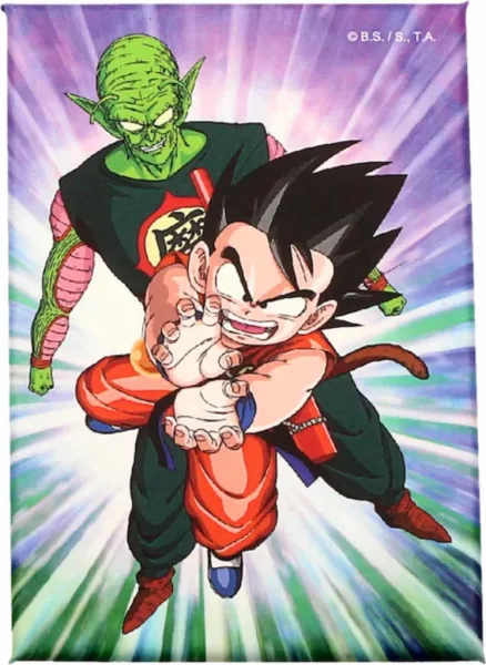 Iman SD toys dragon ball king piccolo y goku