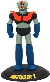 Mini figura SD toys  goma mazinger z mazinger z 9cm
