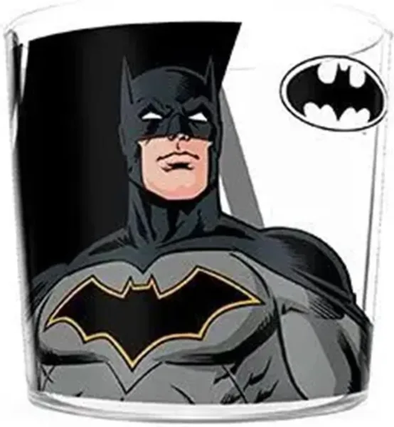 Vaso de cristal SD toys universo DC batman