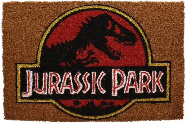 Felpudo SD toys 60x40 logo jurassic park