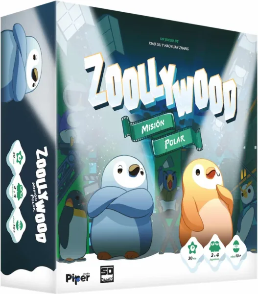 Juego de mesa zoollywood