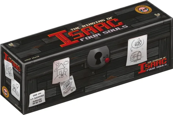 Juego de cartas the binding of isaac four souls