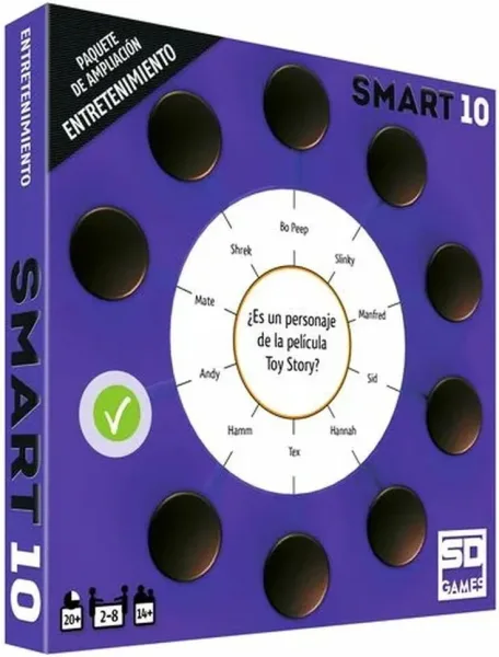 Smart 10: entretenimiento paquete de ampliacion