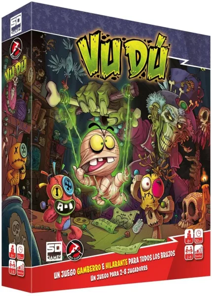 Juego de mesa vudú