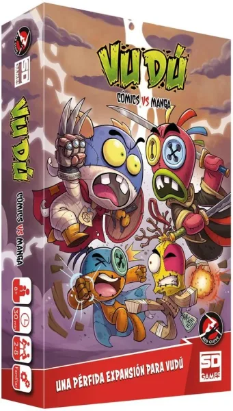 Vudú comics vs manga ampliación