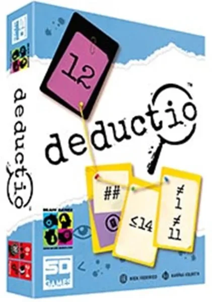 Juego de mesa deductio