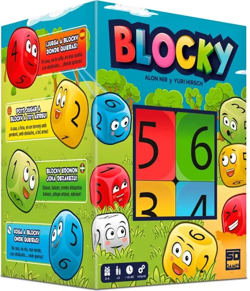 Juego de mesa blocky