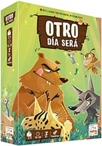 Juego de mesa otro día será