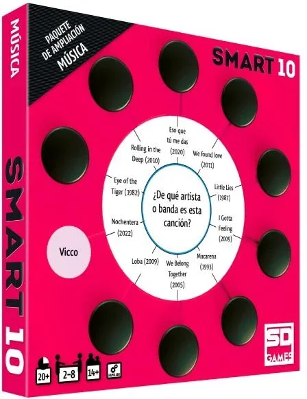 Smart 10: musica paquete de ampliacion