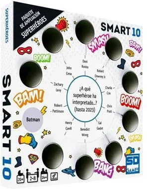 Smart 10: superhéroes paquete de ampliacion